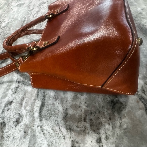 Patricia Nash Heritage Angela Double-Compartment Satchel - Picture 6 of 11